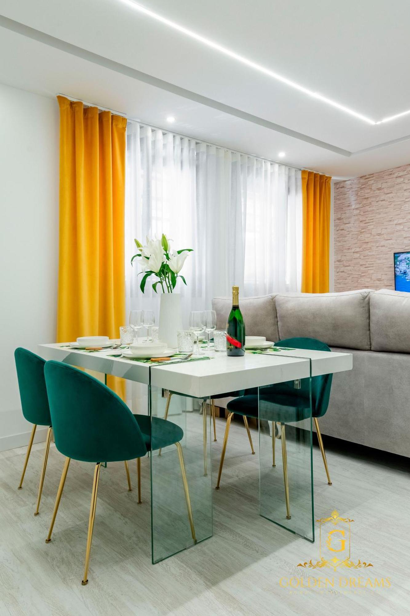Luxe Apartment Madrid 7 Paradas De Metro De Sol ภายนอก รูปภาพ