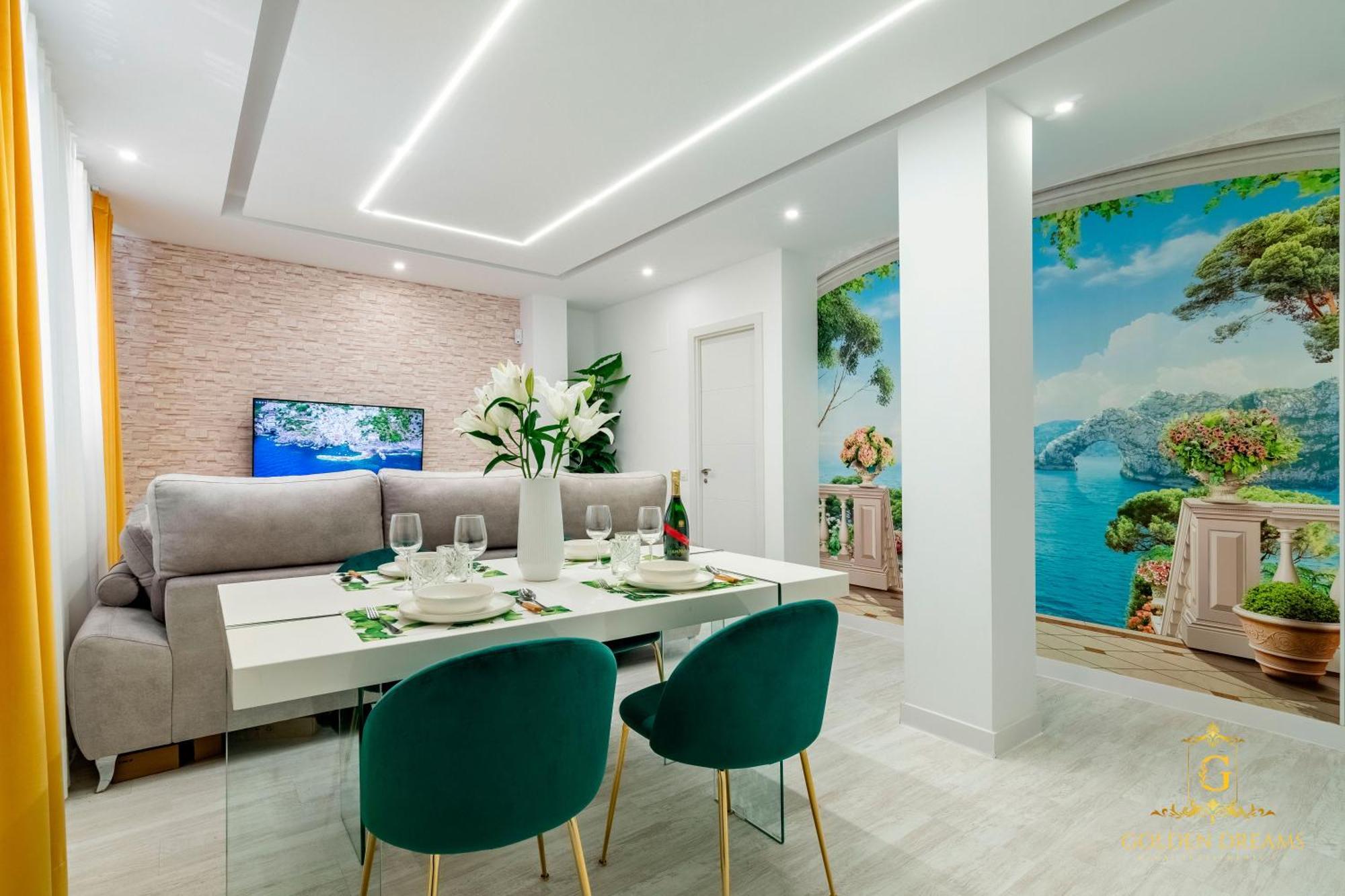 Luxe Apartment Madrid 7 Paradas De Metro De Sol ภายนอก รูปภาพ