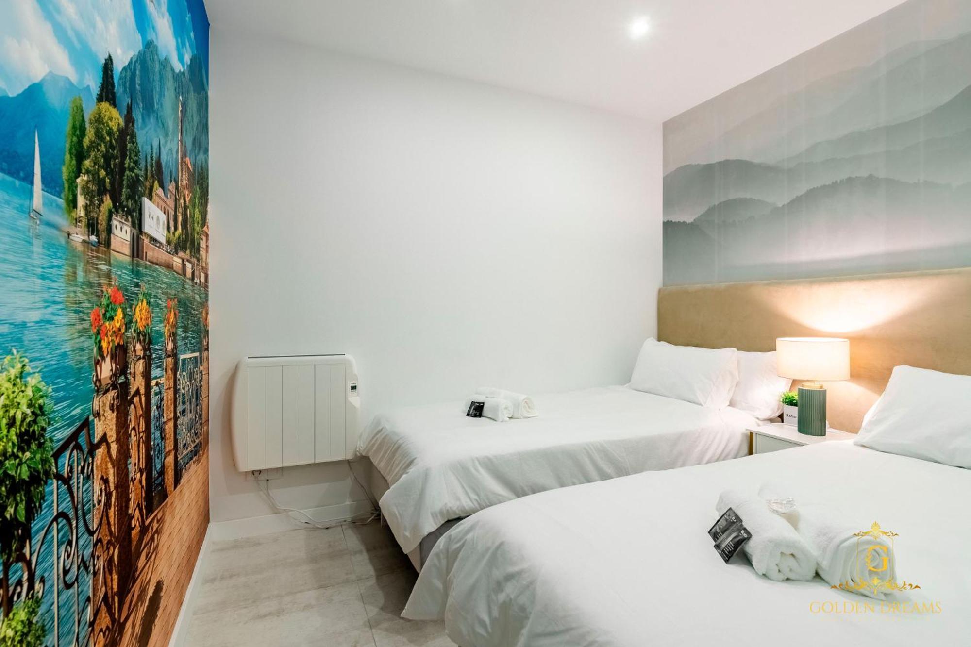 Luxe Apartment Madrid 7 Paradas De Metro De Sol ภายนอก รูปภาพ